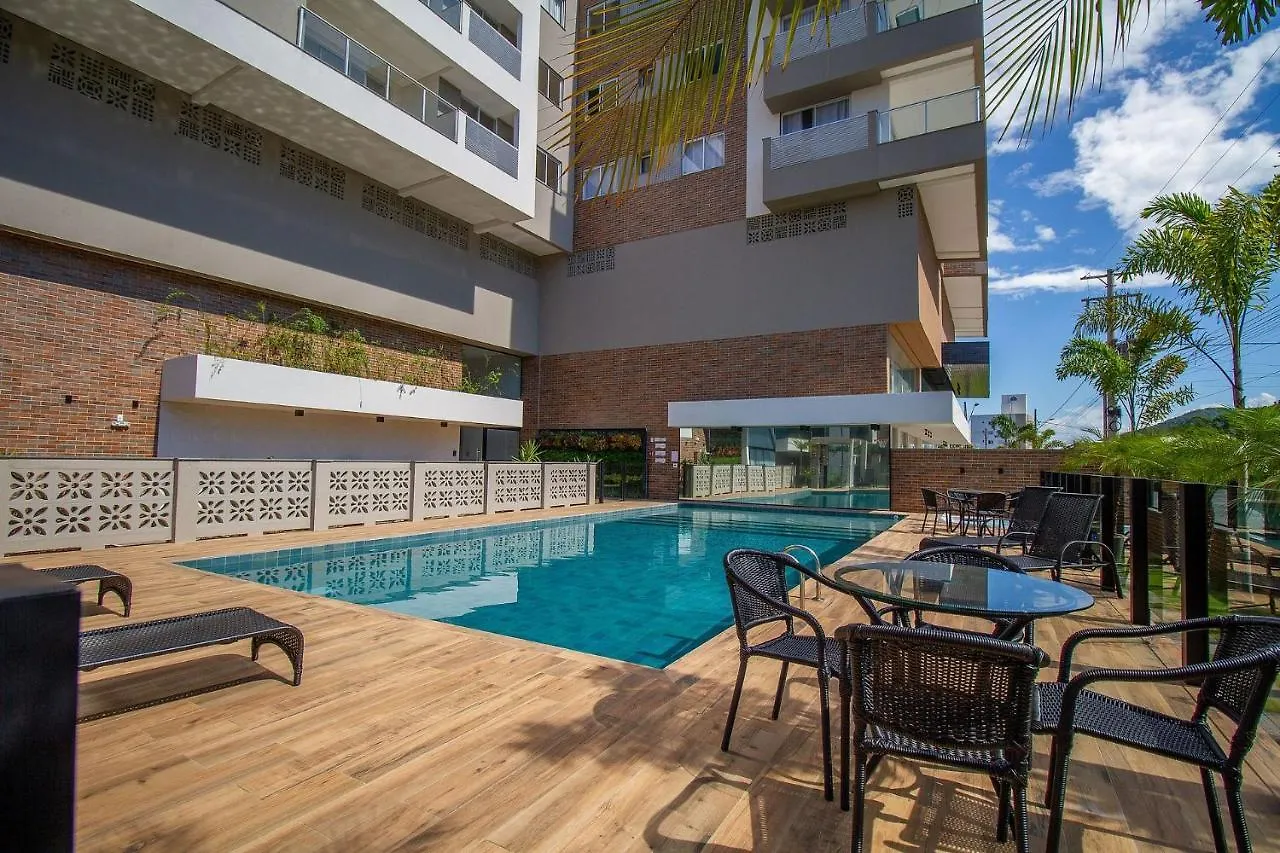 Appartamento 006B - Apto Novo 2 Quartos Em Condominio De Luxo Em Bombas Bombinhas