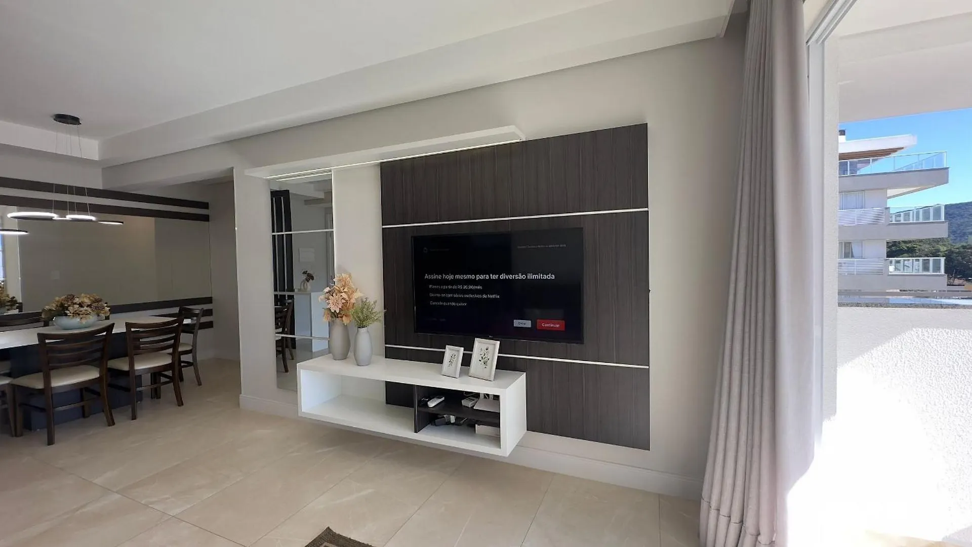 006B - Apto Novo 2 Quartos Em Condominio De Luxo Em Bombas Bombinhas Appartamento