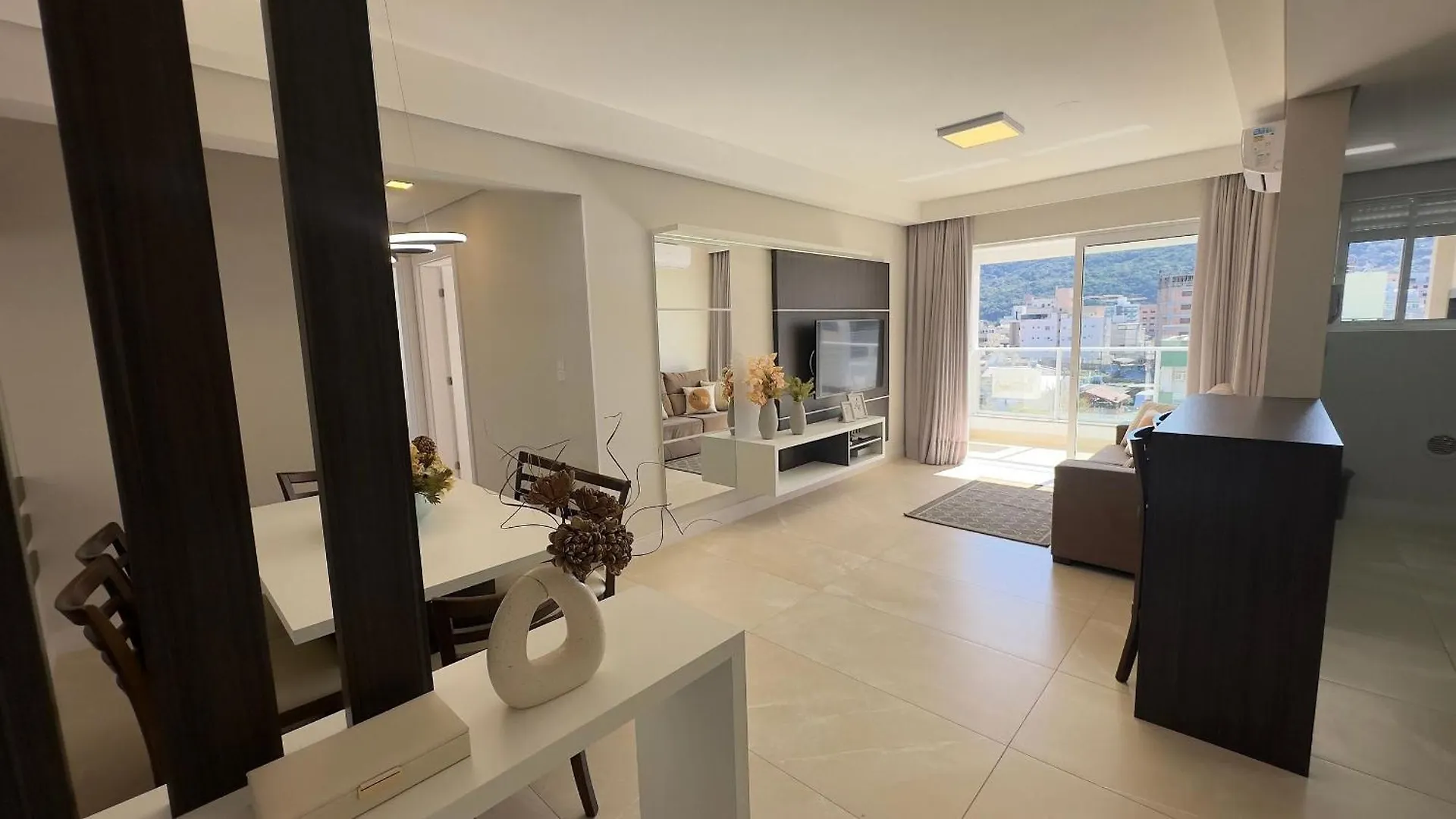 Appartamento 006B - Apto Novo 2 Quartos Em Condominio De Luxo Em Bombas Bombinhas