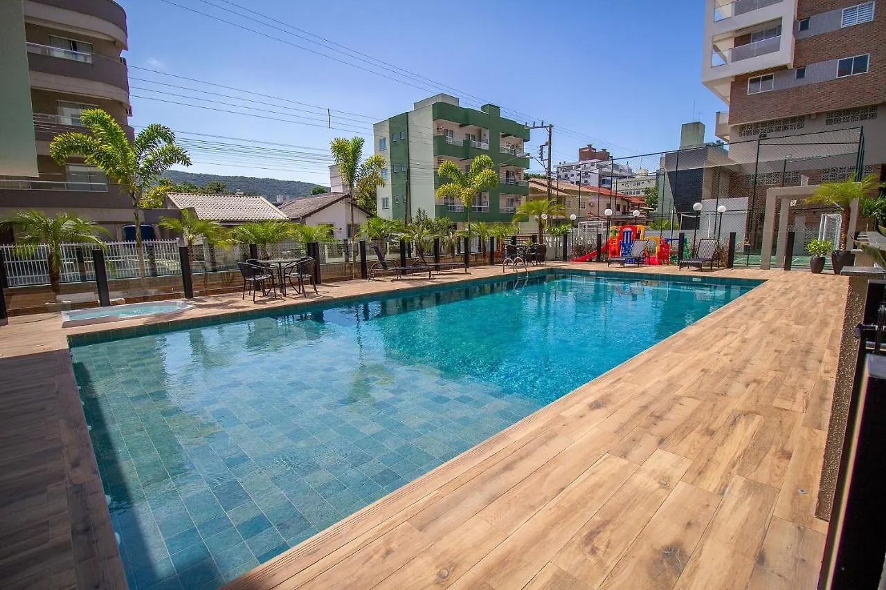 006B - Apto Novo 2 Quartos Em Condominio De Luxo Em Bombas Bombinhas