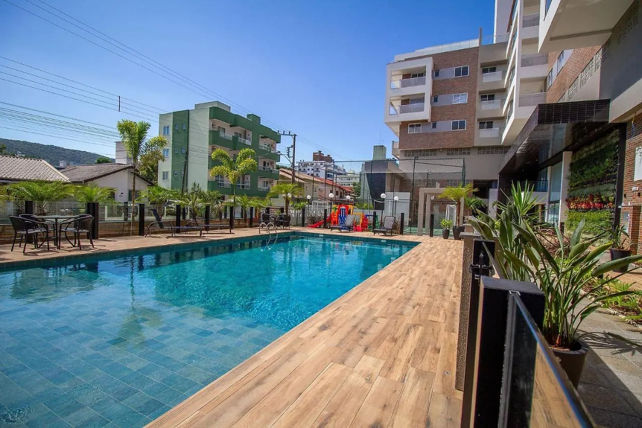 006B - Apto Novo 2 Quartos Em Condominio De Luxo Em Bombas Bombinhas
